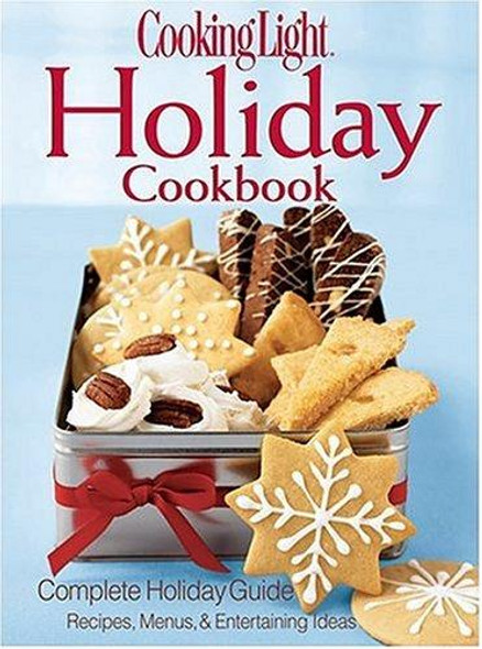 Cooking Light Holiday Cookbook front cover, ISBN: 0848730046