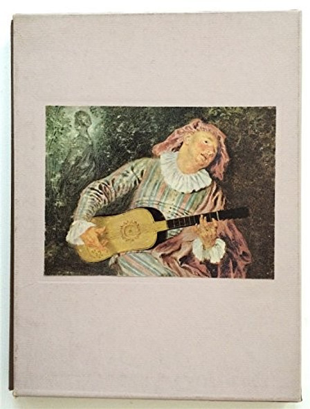 The World of Watteau Library of Art front cover by Time-Life Books, ISBN: 0809402386