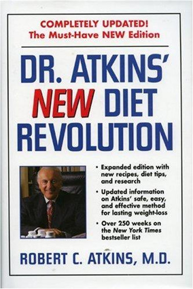 Dr. Atkin's New Diet Revolution, Revised front cover by Robert C. Atkins, ISBN: 1590770021