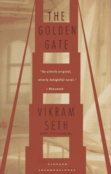 The Golden Gate front cover by Vikram Seth, ISBN: 0679734570