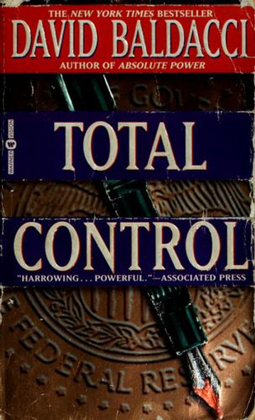 Total Control front cover by David Baldacci, ISBN: 0446604844