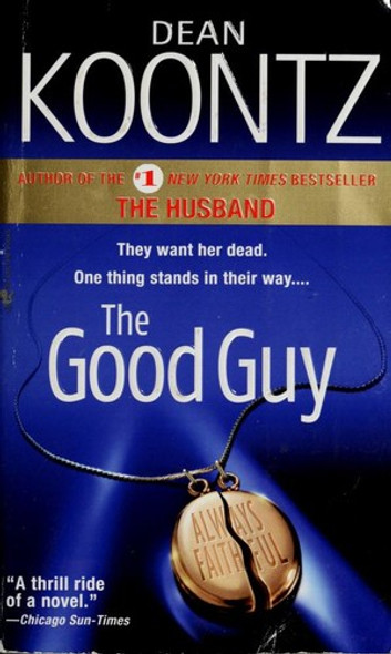 The Good Guy front cover by Dean Koontz, ISBN: 0553589113