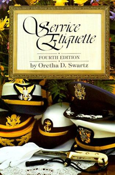 Service Etiquette front cover by Oretha D. Swartz, ISBN: 0870216201