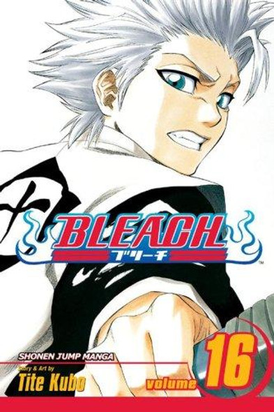 Bleach 16 front cover by Tite Kubo, ISBN: 1421506149