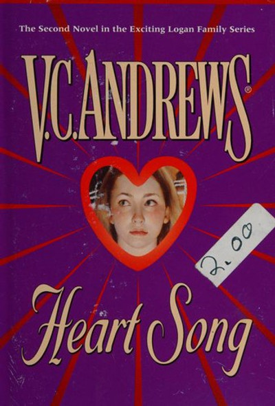 Heart Song (Logan) front cover by V.C. Andrews, ISBN: 0671534726