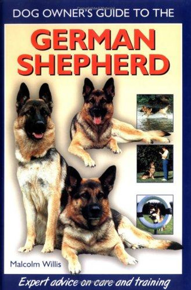 German Shepherd (Dog Owner's Guide) front cover by Dr. Malcolm Willis, ISBN: 155407083X