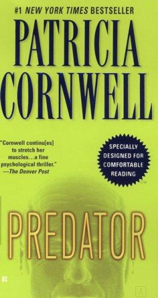 Predator 14 Kay Scarpetta front cover by Patricia Cornwell, ISBN: 0425210278