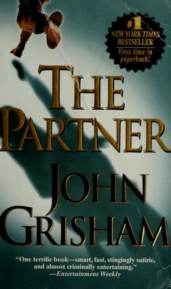 The Partner front cover by John Grisham, ISBN: 0440224764