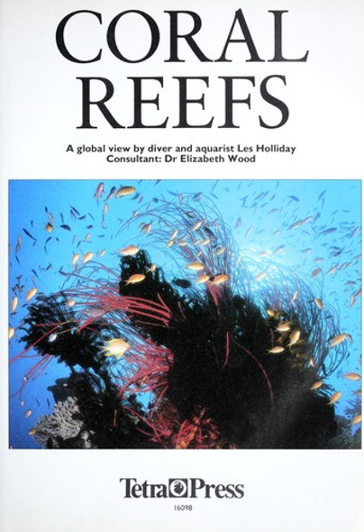 Coral Reefs front cover by Les Holliday, Geoff Rodgers, ISBN: 3893560343