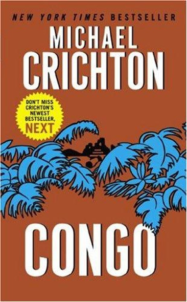 Congo front cover by Michael Crichton, ISBN: 0060541830