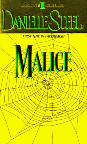 Malice front cover by Danielle Steel, ISBN: 0440223237