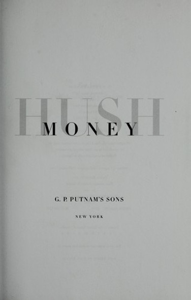 Hush Money (Spenser Mysteries) front cover by Robert B. Parker, ISBN: 0425174018