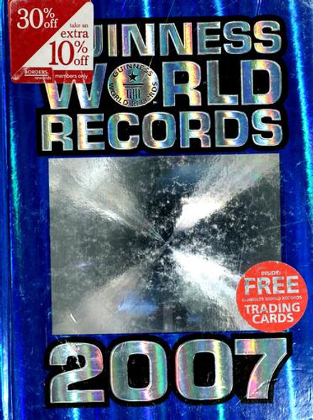 Guinness World Records 2007 front cover by Guinness World Records, ISBN: 1904994121