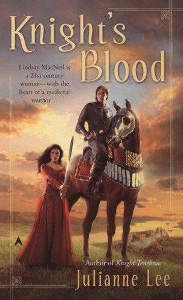 Knight's Blood front cover by Julianne Lee, ISBN: 0441014852