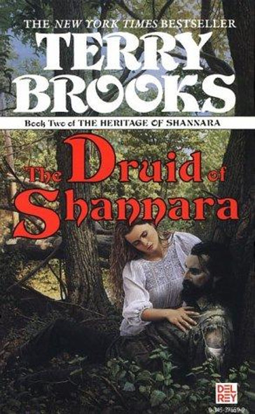 The Druid of Shannara 2 Heritage of Shannara front cover by Terry Brooks, ISBN: 0345375599