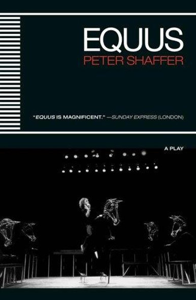 Equus front cover by Peter Shaffer, ISBN: 0743287304