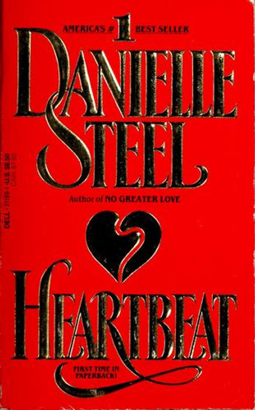 Heartbeat front cover by Danielle Steel, ISBN: 0440211891