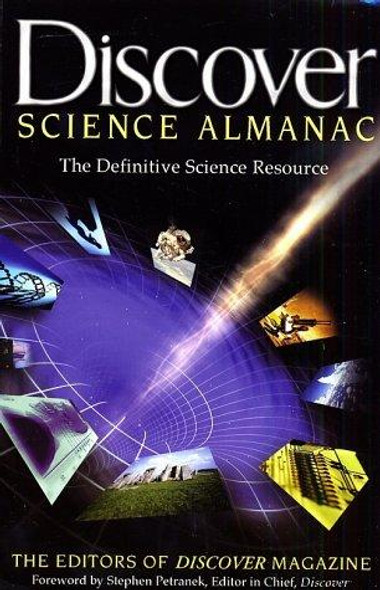 Discover Science Almanac : the Definitive Science Resource front cover by Bryan Bunch, Jenny Tesar, ISBN: 0786887591