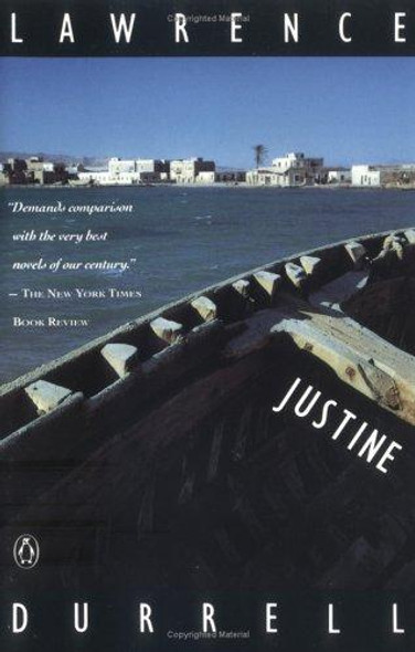 Justine (Alexandria Quartet) front cover by Lawrence Durrell, ISBN: 0140153195