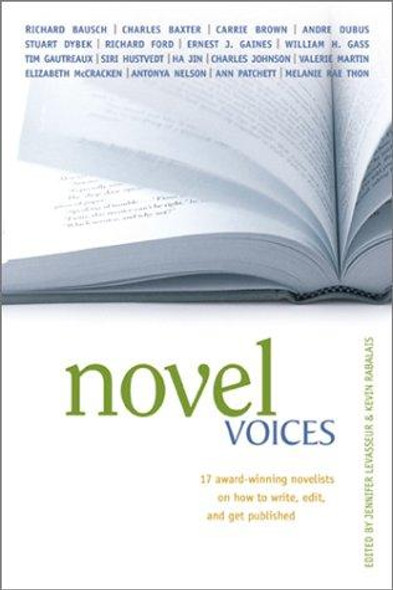 Novel Voices front cover by Jennifer Levasseur, Kevin Rabalais, ISBN: 1582972451
