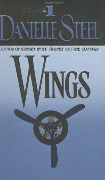 Wings front cover by Danielle Steel, ISBN: 0440217512