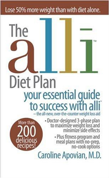The Alli Diet Plan front cover by Caroline Apovian, ISBN: 0696235382
