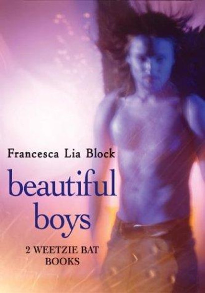 Beautiful Boys: Two Weetzie Bat Books front cover by Francesca Lia Block, ISBN: 0060594357