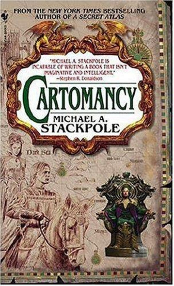 Cartomancy: Book Two In the Age of Discovery (Age of Discovery Trilogy) front cover by Michael A. Stackpole, ISBN: 0553586645