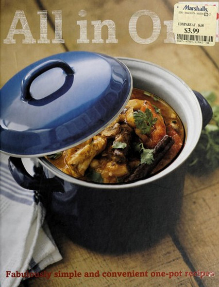 All In One - Fabulously Simply and Convenient One-Pot Recipes front cover by Love Food, ISBN: 1405491949