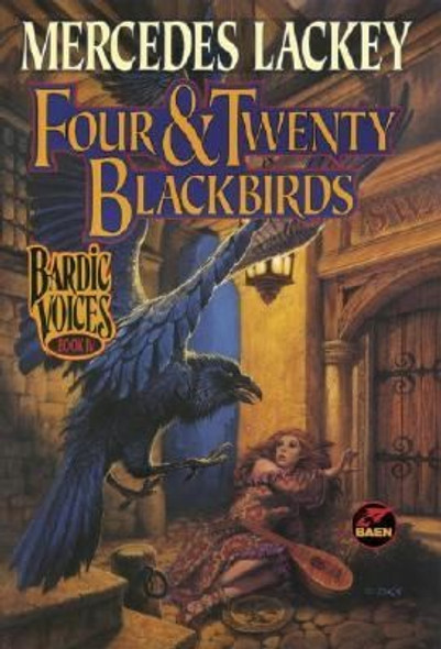 Four & Twenty Blackbirds front cover by Mercedes Lackey, ISBN: 0671577786