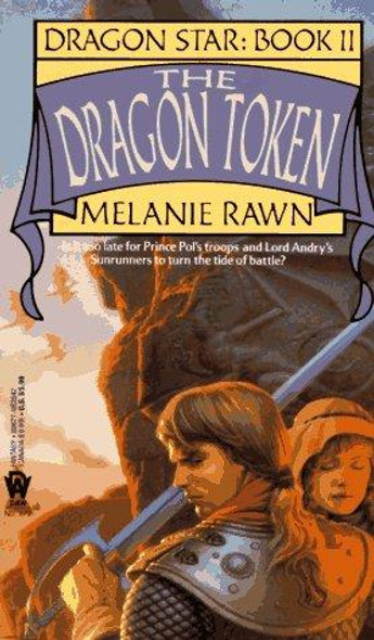 Dragon Token front cover by Melanie Rawn, ISBN: 0886775426