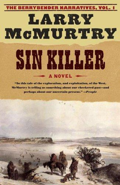 Sin Killer (Berrybender) front cover by Larry McMurtry, ISBN: 0743246845