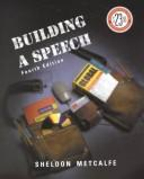 Building a Speech front cover by Sheldon Metcalfe, Metcalfe, ISBN: 0155068091