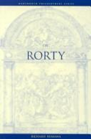 On Rorty front cover by Richard Rumana, ISBN: 0534576230