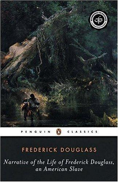 Narrative of the Life of Frederick Douglass, an American Slave front cover by Frederick Douglass, ISBN: 014039012X