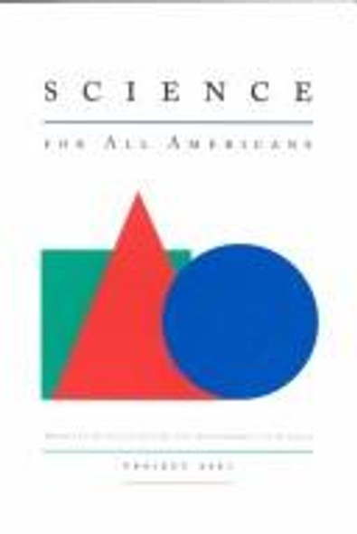 Science for All Americans front cover by F. James Rutherford, Andrew Ahlgren, ISBN: 0195067711