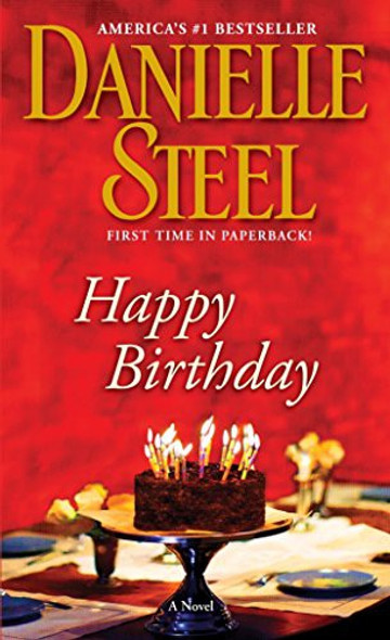 Happy Birthday front cover by Danielle Steel, ISBN: 0440243343