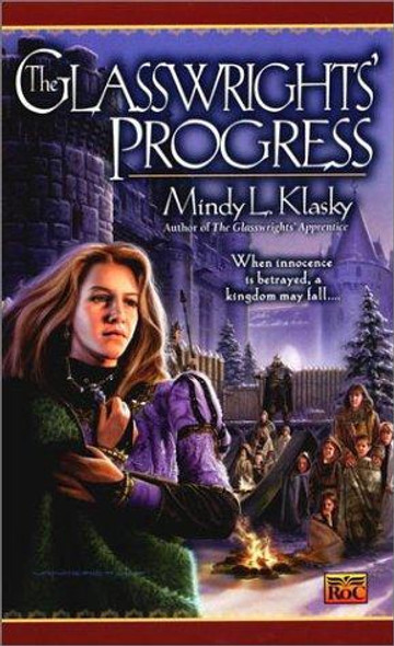 The Glasswrights' Progress 2 Glasswrights front cover by Mindy L. Klasky, ISBN: 0451458354