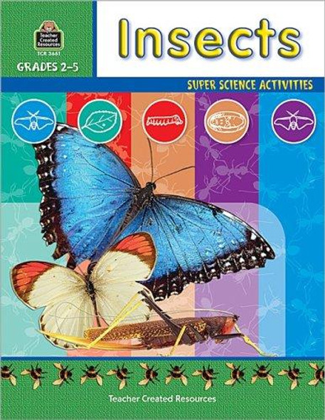 Insects (Super Science Activities) front cover by Ruth Young, ISBN: 0743936612