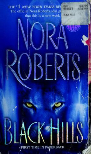 Black Hills front cover by Nora Roberts, ISBN: 0515148040