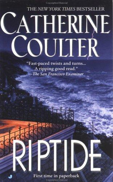 Riptide front cover by Catherine Coulter, ISBN: 0515130966