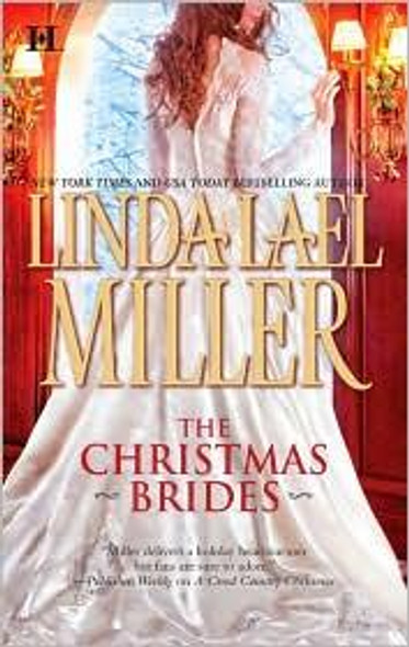 The Christmas Brides front cover by Linda Lael Miller, ISBN: 0373775024