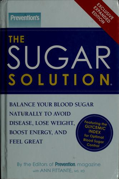 The Sugar Solution (Exclusive Expanded Edition) front cover by Sari Harrar, Ann Fittante, ISBN: 1594866937