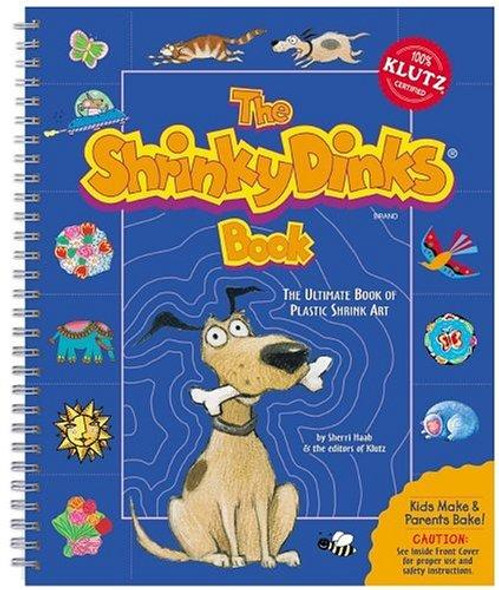 The Shrinky Dinks Book front cover by Sherri Haab, ISBN: 1570544077