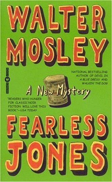 Fearless Jones 1 front cover by Walter Mosley, ISBN: 0446610127