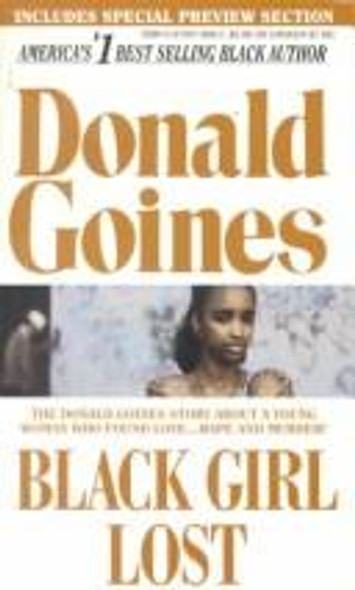 Black Girl Lost front cover by Donald Goines, ISBN: 0870679880