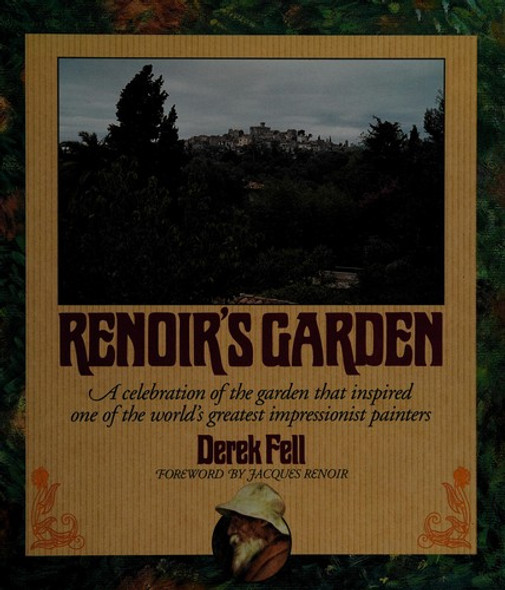 Renoir's Garden front cover by Derek Fell, ISBN: 0671744445