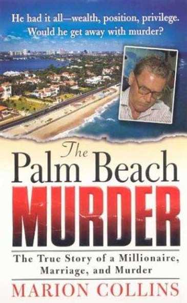 The Palm Beach Murder front cover by Marion Collins, ISBN: 0312990863