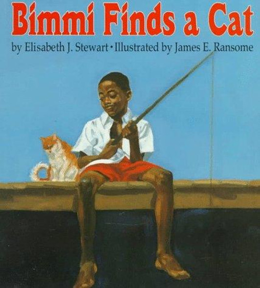 Bimmi Finds a Cat front cover by Elizabeth J. Steward, James E. Ransome, ISBN: 0395646529