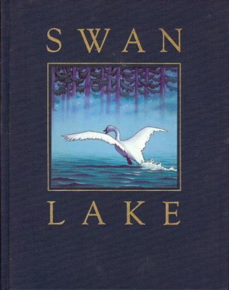 Swan Lake front cover by Mark Helprin, Chris Van Allsburg, ISBN: 0395498589
